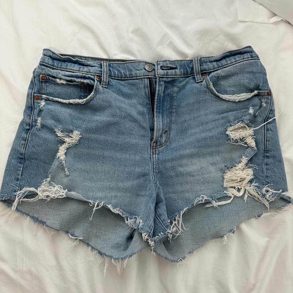 Abercrombie & Fitch The Mom Short (Curve Love)